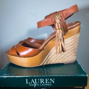 Lauren Ralph Lauren Gwen Wedge Sandal